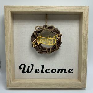 NWT home decor accent frame